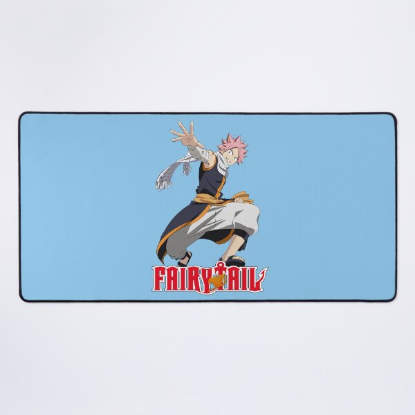 Item preview, Fairy Tail; Natsu Dragneel; Light Blue designed and sold by Marco Bottiglieri.