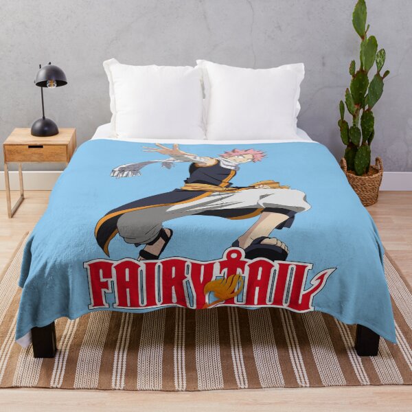 Item preview, Fairy Tail; Natsu Dragneel; Light Blue designed and sold by Marco Bottiglieri.