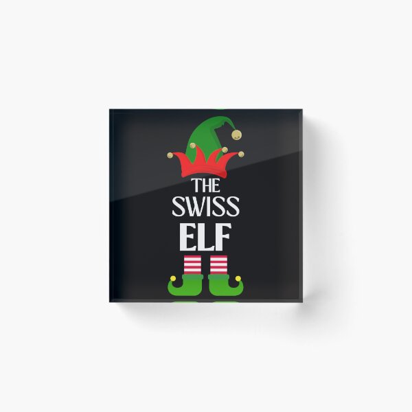 Item preview, The Swiss Elf Family Christmas Elf Costume designed and sold by WeirdlyRare.