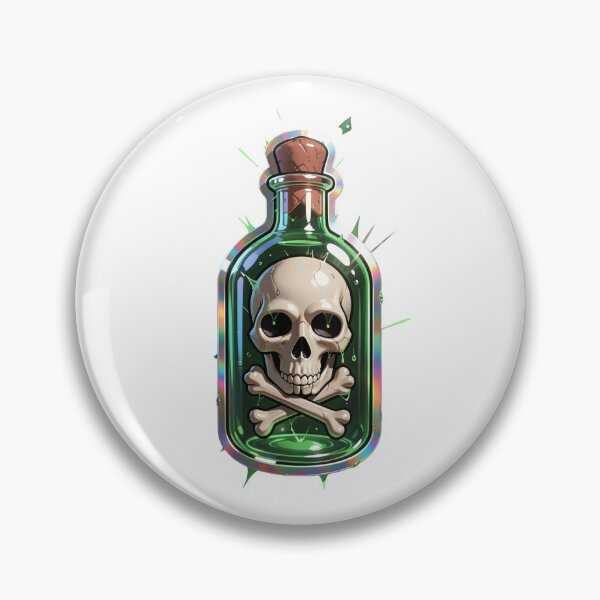 Item preview, Skull Potion designed and sold by KenVulf.