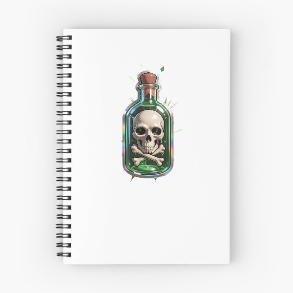 Item preview, Skull Potion designed and sold by KenVulf.