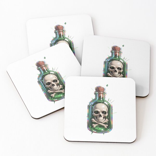 Item preview, Skull Potion designed and sold by KenVulf.