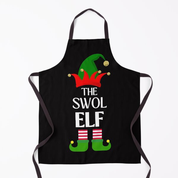 Item preview, The SWOL Elf Family Christmas Elf Costume designed and sold by WeirdlyRare.