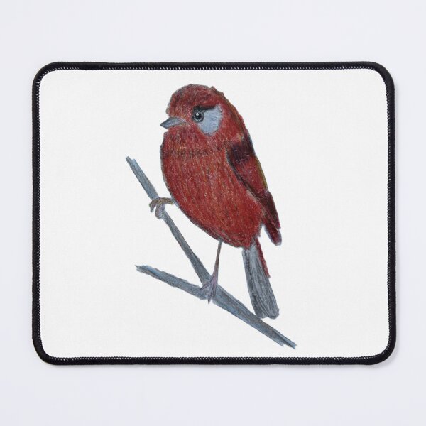 Item preview, Red Warbler designed and sold by woodland-towers.