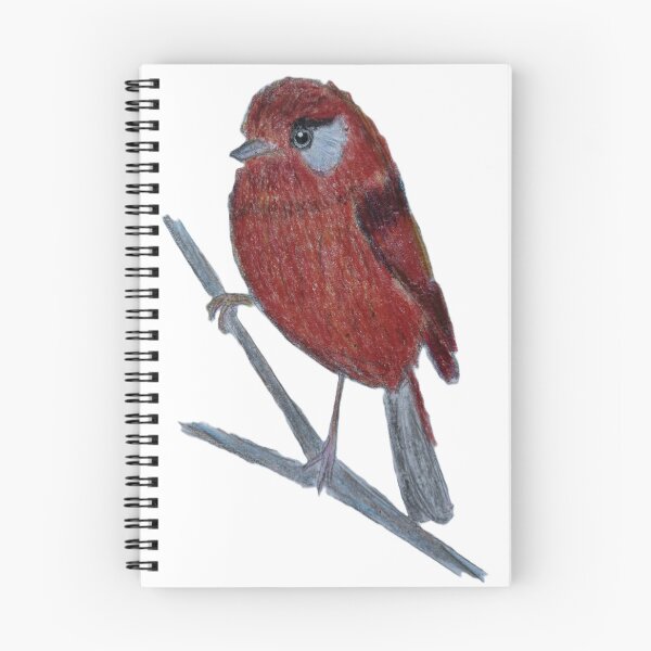 Item preview, Red Warbler designed and sold by woodland-towers.