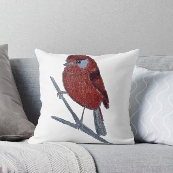 Item preview, Red Warbler designed and sold by woodland-towers.