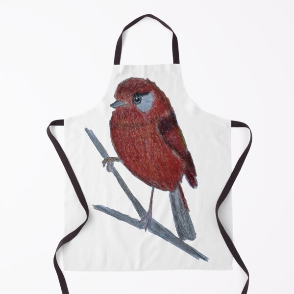 Item preview, Red Warbler designed and sold by woodland-towers.