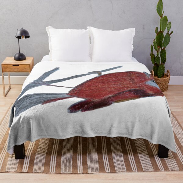 Item preview, Red Warbler designed and sold by woodland-towers.