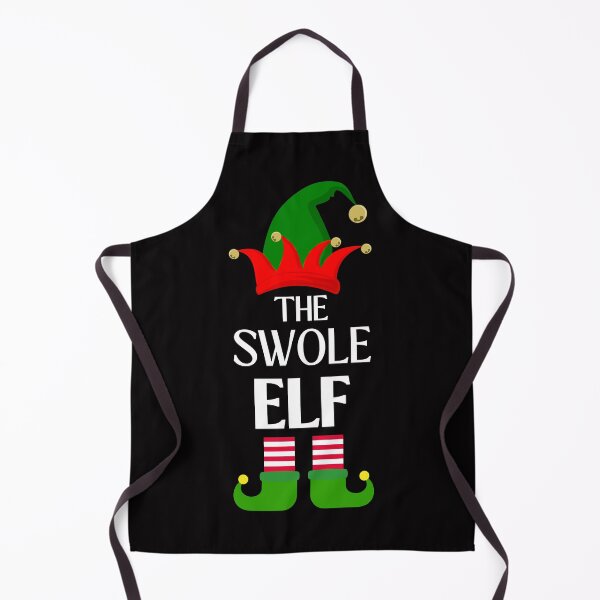 Item preview, The SWOLE Elf Family Christmas Elf Costume designed and sold by WeirdlyRare.