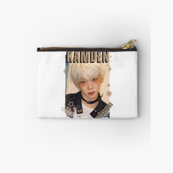 Item preview, AMPERS&ONEe Kamden Global KPOP Boy Group Black and White Collage Digital Art Portrait designed and sold by AJUNICE STUDIO.