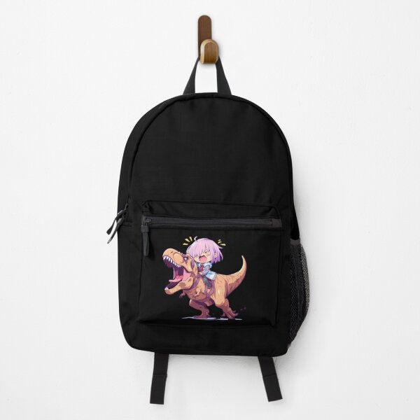 Item preview, Mash Kyrielight Fate Grand Order Chibi Dinosaur Ride designed and sold by Dashsopaner.