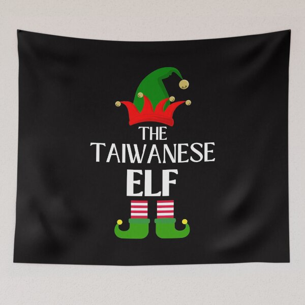 Item preview, The Taiwanese Elf Family Christmas Elf Costume designed and sold by WeirdlyRare.
