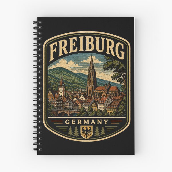 Item preview, Freiburg - Germany designed and sold by GoodOldVintage.