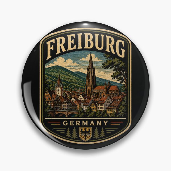 Item preview, Freiburg - Germany designed and sold by GoodOldVintage.