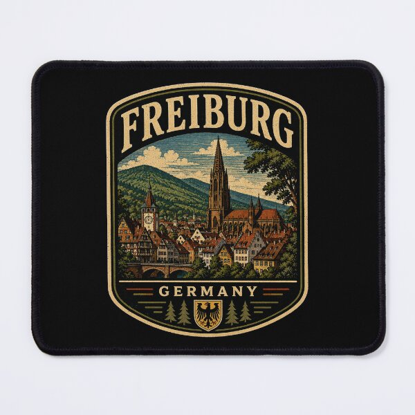 Item preview, Freiburg - Germany designed and sold by GoodOldVintage.