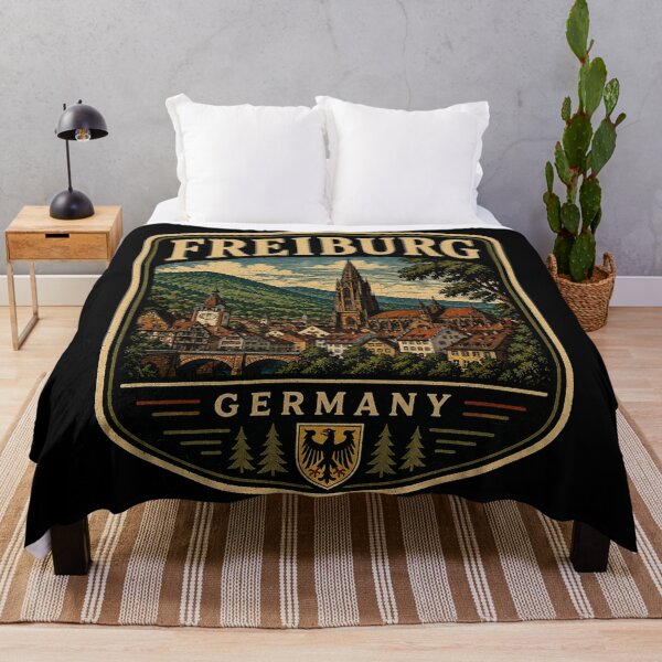 Item preview, Freiburg - Germany designed and sold by GoodOldVintage.