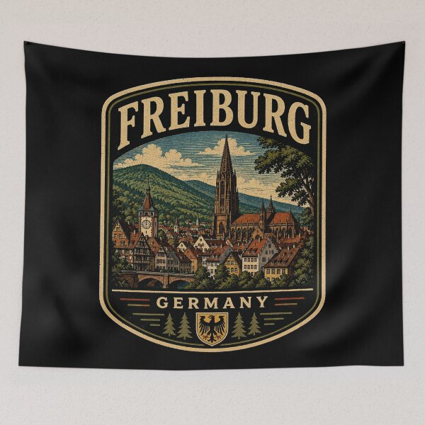 Item preview, Freiburg - Germany designed and sold by GoodOldVintage.
