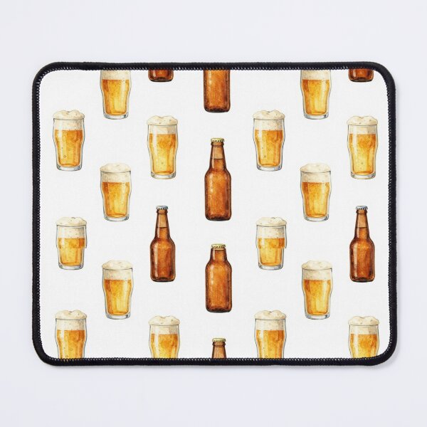 Item preview, BEER PATTERN designed and sold by Giulivo Store Graphic.