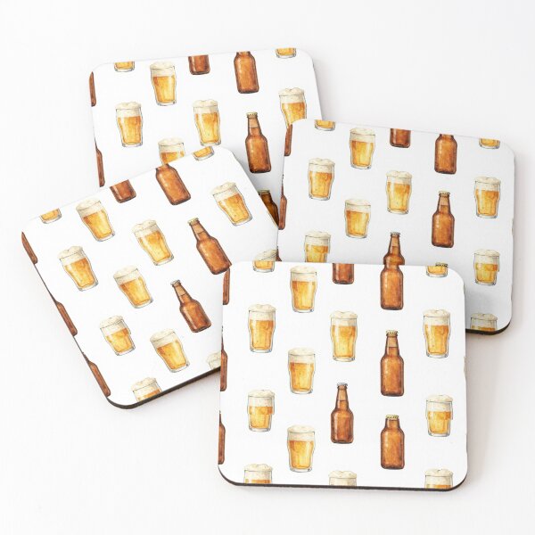 Item preview, BEER PATTERN designed and sold by Giulivo Store Graphic.