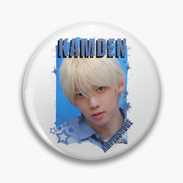 Item preview, AMPERS&ONEe Kamden Global KPOP Boy Group Black and White Collage Digital Art Portrait designed and sold by AJUNICE STUDIO.