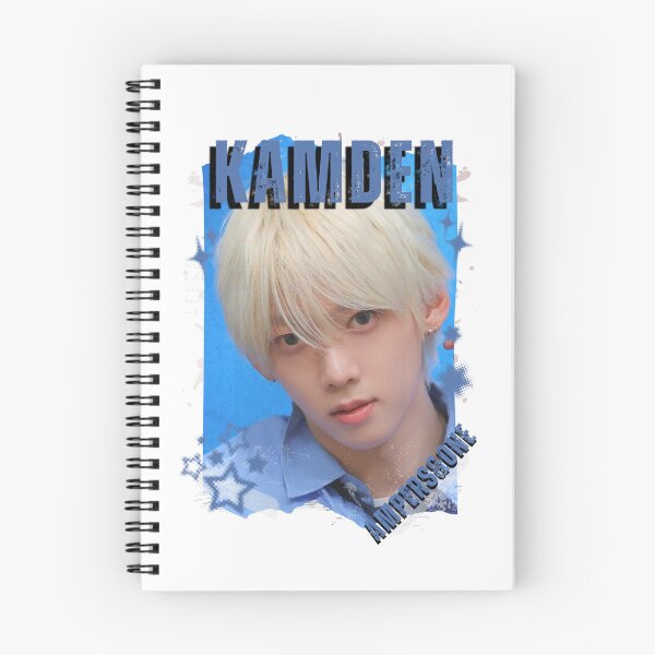 Item preview, AMPERS&ONEe Kamden Global KPOP Boy Group Black and White Collage Digital Art Portrait designed and sold by AJUNICE STUDIO.