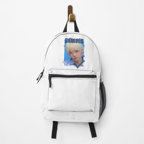 Item preview, AMPERS&ONEe Kamden Global KPOP Boy Group Black and White Collage Digital Art Portrait designed and sold by AJUNICE STUDIO.