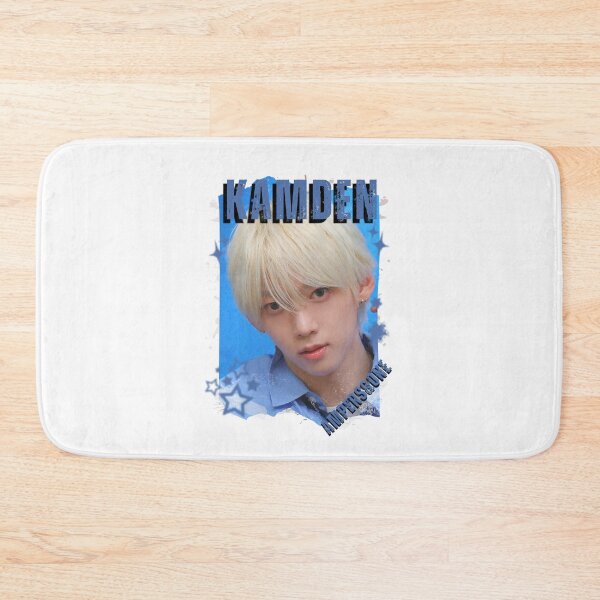 Item preview, AMPERS&ONEe Kamden Global KPOP Boy Group Black and White Collage Digital Art Portrait designed and sold by AJUNICE STUDIO.