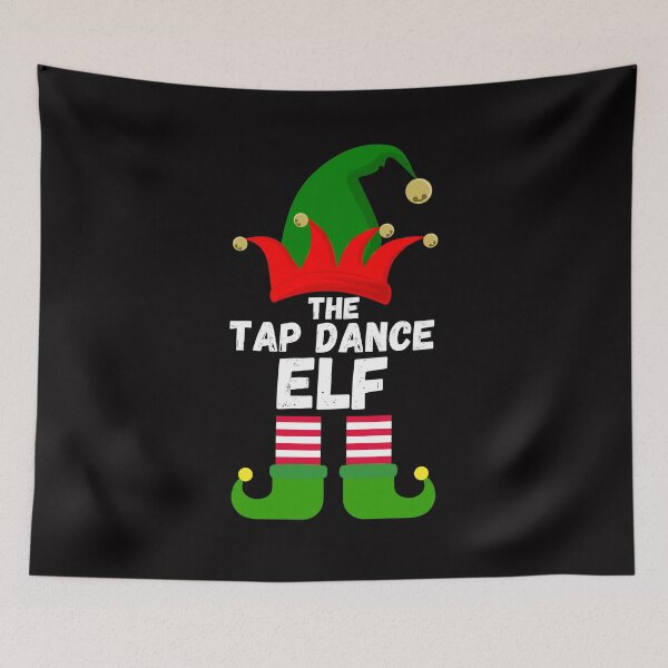 Item preview, The Tap Dance Elf Family Christmas Elf Costume designed and sold by WeirdlyRare.