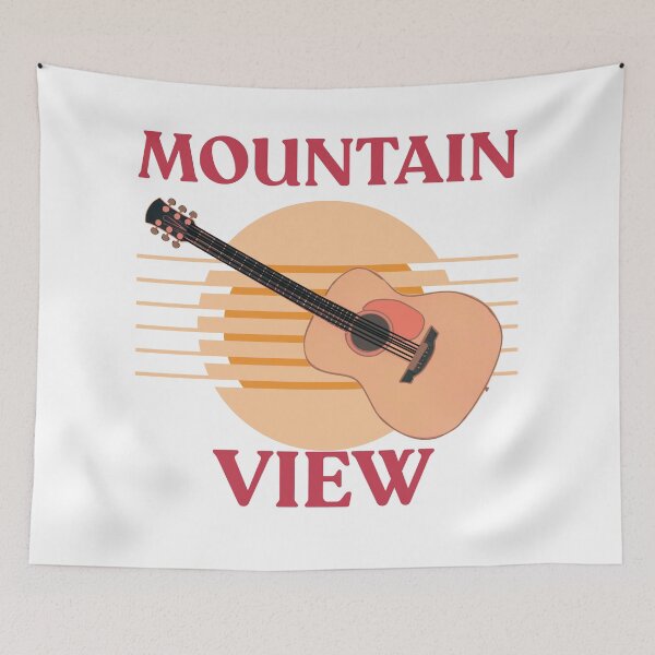 Item preview, Mountain view Arkansas designed and sold by TaraPen.