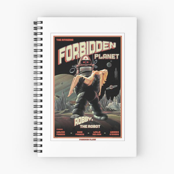 Item preview, Forbidden Planet, new design poster designed and sold by Brydson-Art.