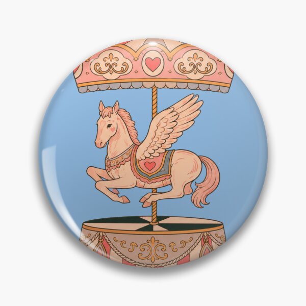 Item preview, Carousel Pegasus designed and sold by BurunaMD.