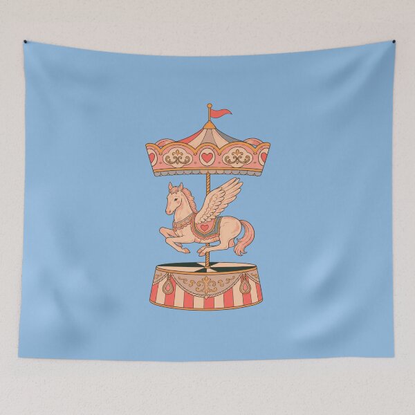 Item preview, Carousel Pegasus designed and sold by BurunaMD.