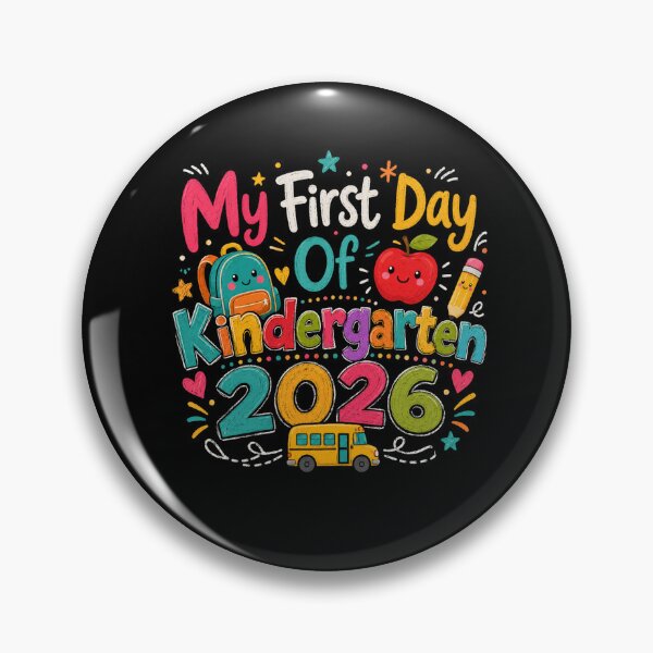 Item preview, My First Day of Kindergarten - Back to School designed and sold by Moizento.