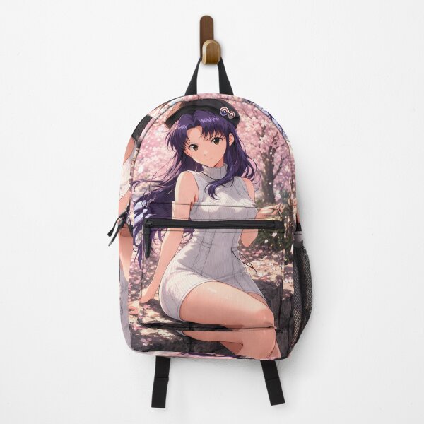Item preview, Misato Katsuragi Neon Genesis Evangelion Cherry Blossom Serenity designed and sold by Dashsopaner.