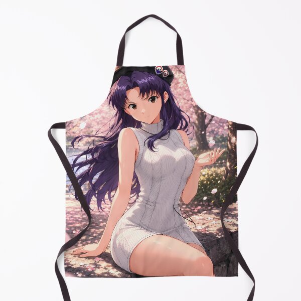 Item preview, Misato Katsuragi Neon Genesis Evangelion Cherry Blossom Serenity designed and sold by Dashsopaner.