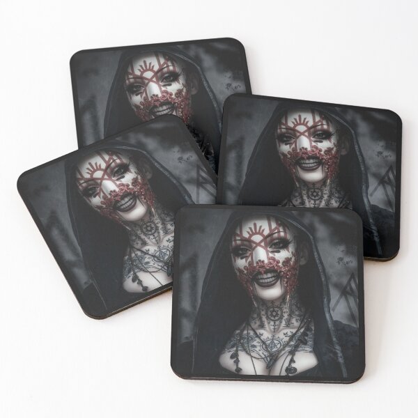 Item preview, Sleep Token designed and sold by CursedbyLilith.