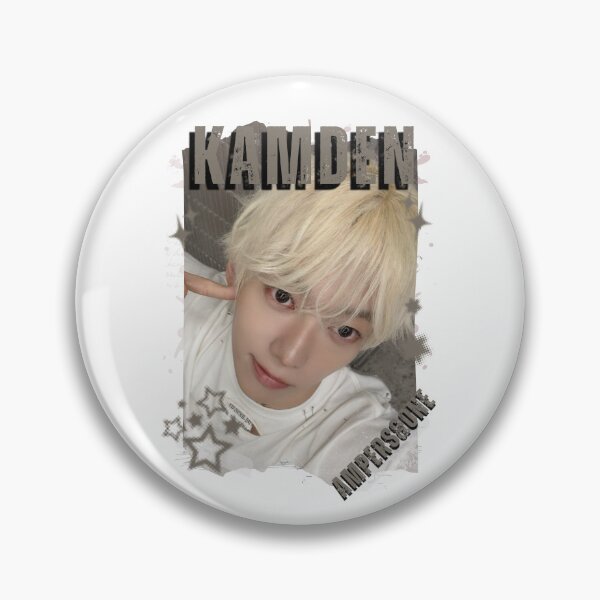 Item preview, AMPERS&ONEe Kamden Global KPOP Boy Group Black and White Collage Digital Art Portrait designed and sold by AJUNICE STUDIO.
