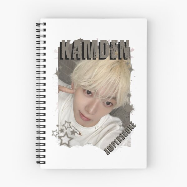 Item preview, AMPERS&ONEe Kamden Global KPOP Boy Group Black and White Collage Digital Art Portrait designed and sold by AJUNICE STUDIO.