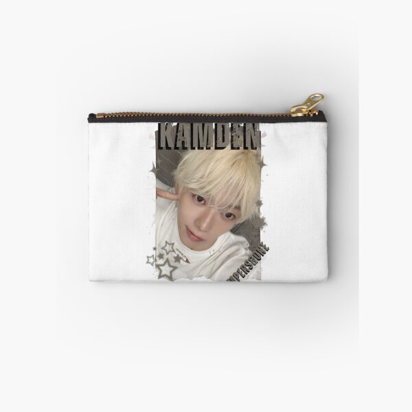 Item preview, AMPERS&ONEe Kamden Global KPOP Boy Group Black and White Collage Digital Art Portrait designed and sold by AJUNICE STUDIO.