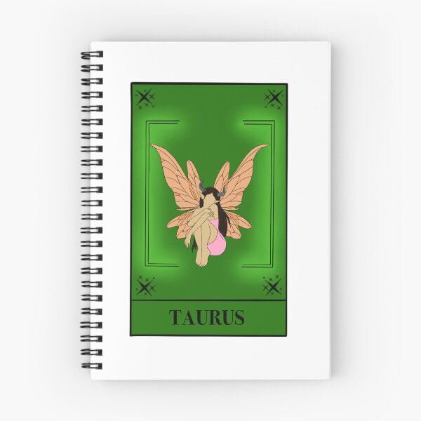 Item preview, Taurus fairy tarot card designed and sold by Designsbyleahhh.