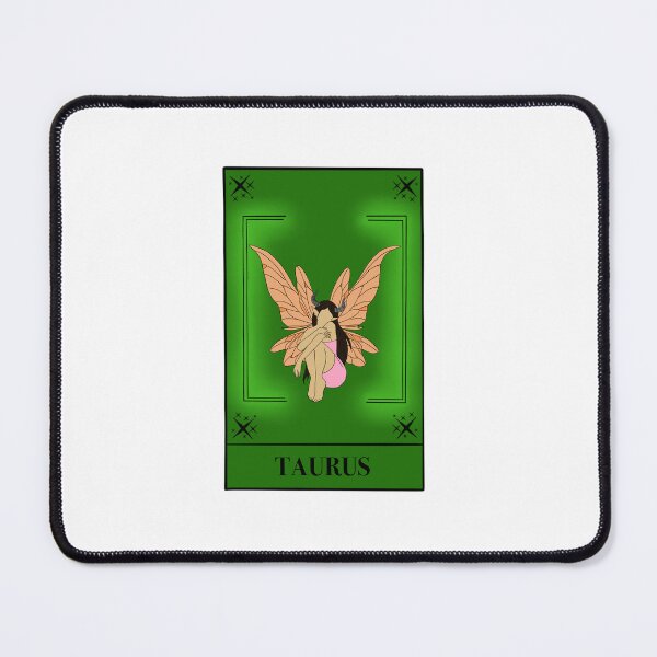 Item preview, Taurus fairy tarot card designed and sold by Designsbyleahhh.