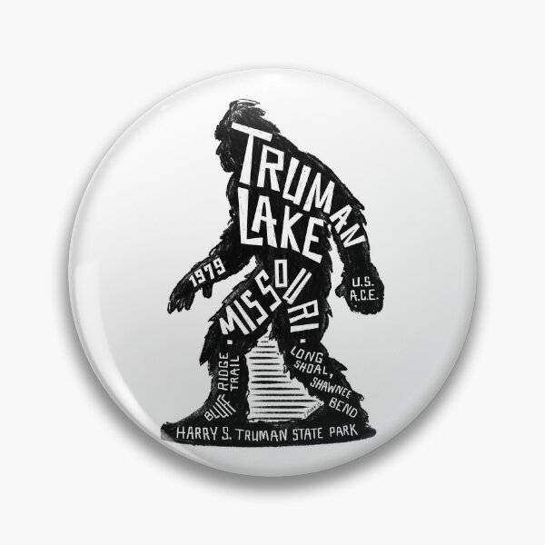 Item preview, Bigfoot Label of Truman Lake Missouri.  designed and sold by John Morris Illustration.