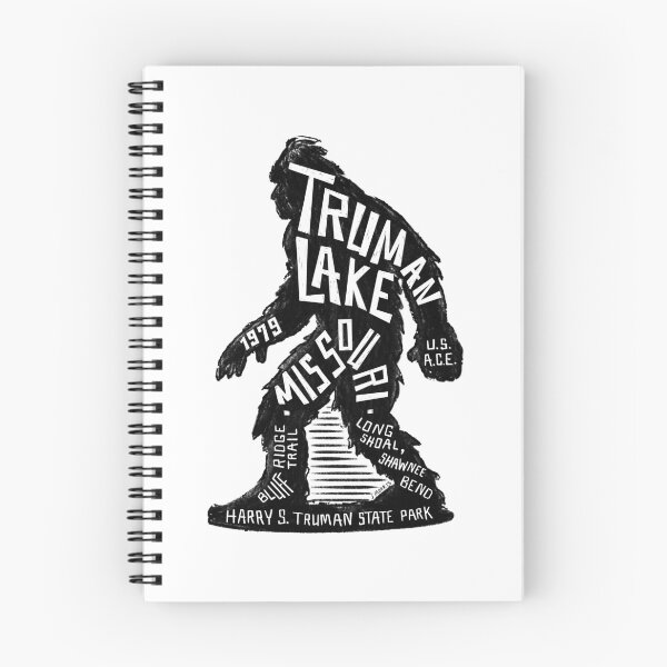 Item preview, Bigfoot Label of Truman Lake Missouri.  designed and sold by John Morris Illustration.