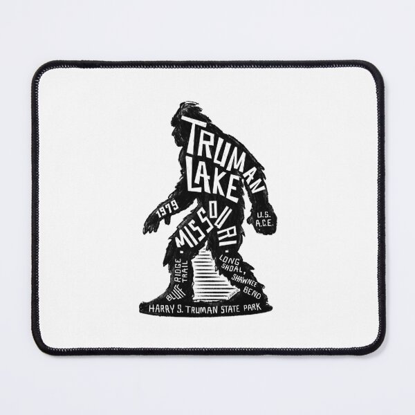 Item preview, Bigfoot Label of Truman Lake Missouri. designed and sold by John Morris Illustration.