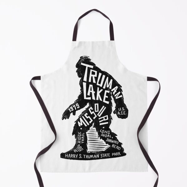 Item preview, Bigfoot Label of Truman Lake Missouri. designed and sold by John Morris Illustration.