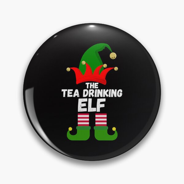 Item preview, The Tea Drinking Elf Family Christmas Elf Costume designed and sold by WeirdlyRare.