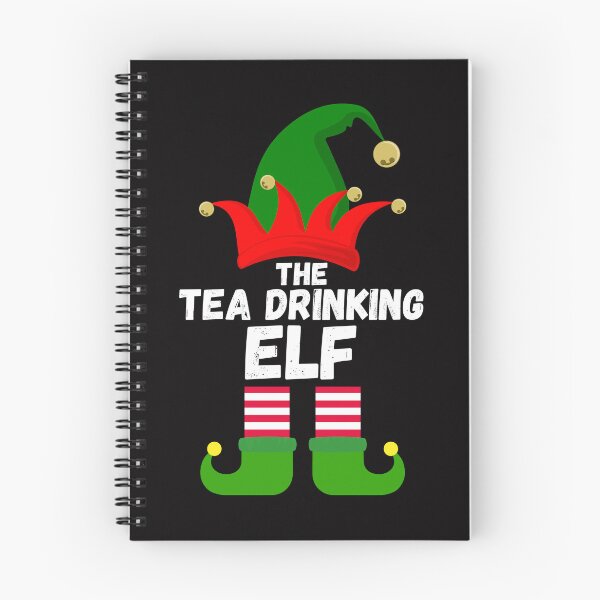 Item preview, The Tea Drinking Elf Family Christmas Elf Costume designed and sold by WeirdlyRare.