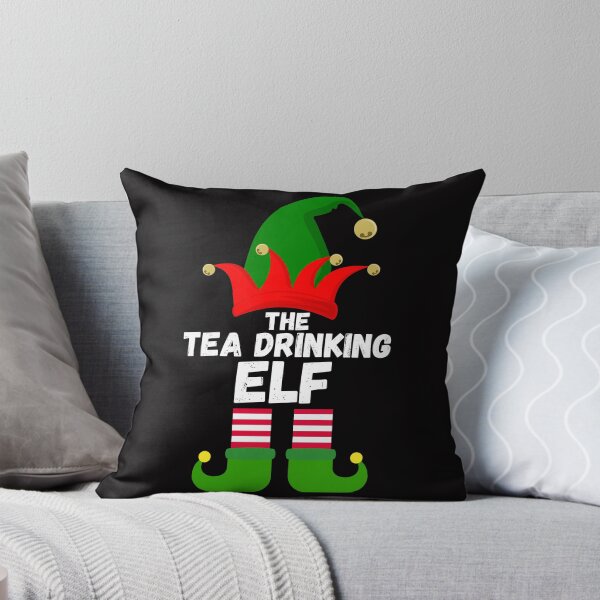 Item preview, The Tea Drinking Elf Family Christmas Elf Costume designed and sold by WeirdlyRare.