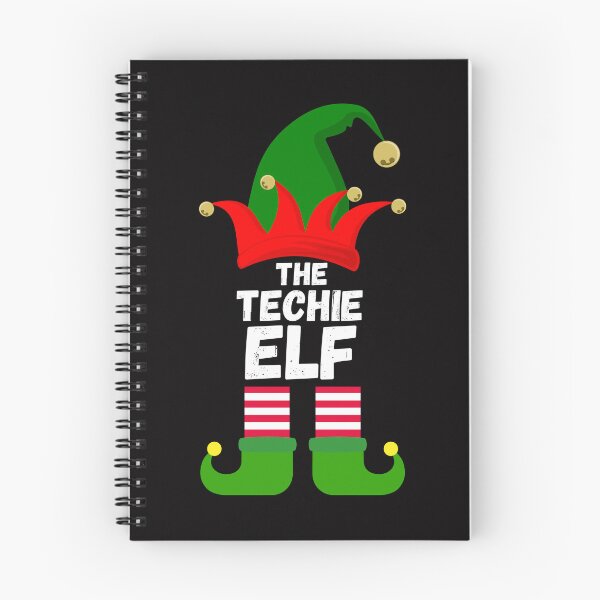 Item preview, Disfraz de elfo navideño de la familia Techie Elf designed and sold by WeirdlyRare.