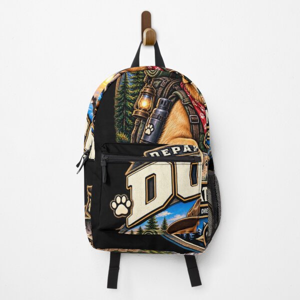 Item preview, Exploration Division Dog Adventure Vintage Wilderness Explorer designed and sold by TeeVibeHaus.